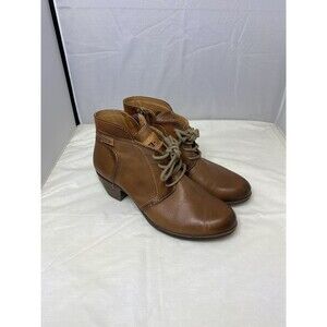 PIKOLINOS Rotterdam Ankle Boots 902-8943C1 Brown Cuero Sz EU 36, US 5